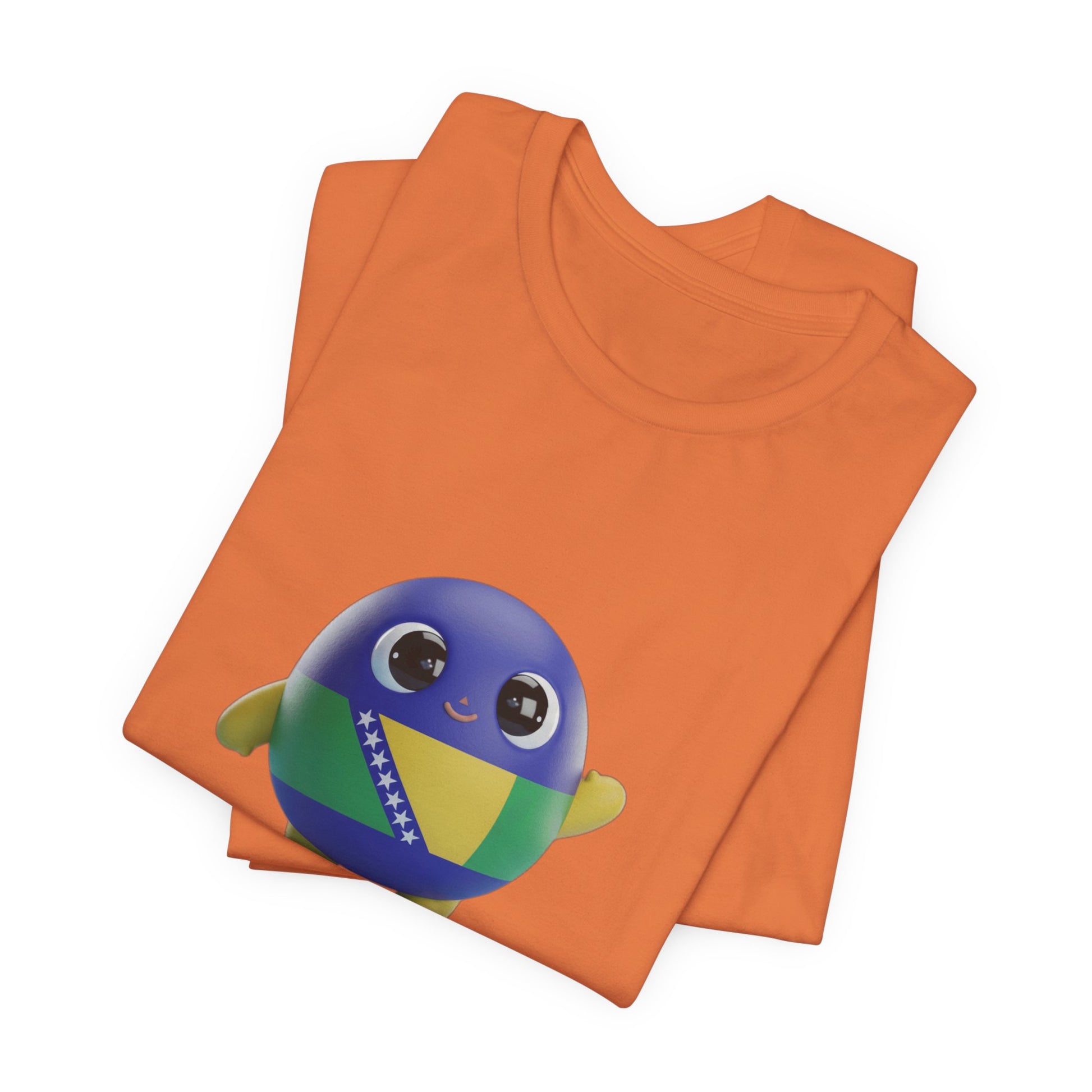 🐾⚽ Bosnia & Herzegovina World Cup 2026 Companion – Limited Edition Official Merchandise | PokAIMignons™ — T-Shirt | PokAIMignons™