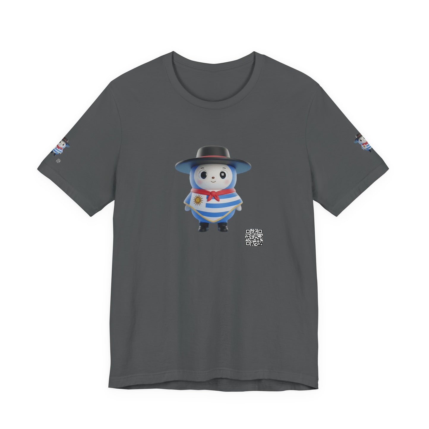 🐾⚽ Uruguay World Cup 2026 Companion – Limited Edition Official Merchandise | PokAIMignons™ — T-Shirt | PokAIMignons™