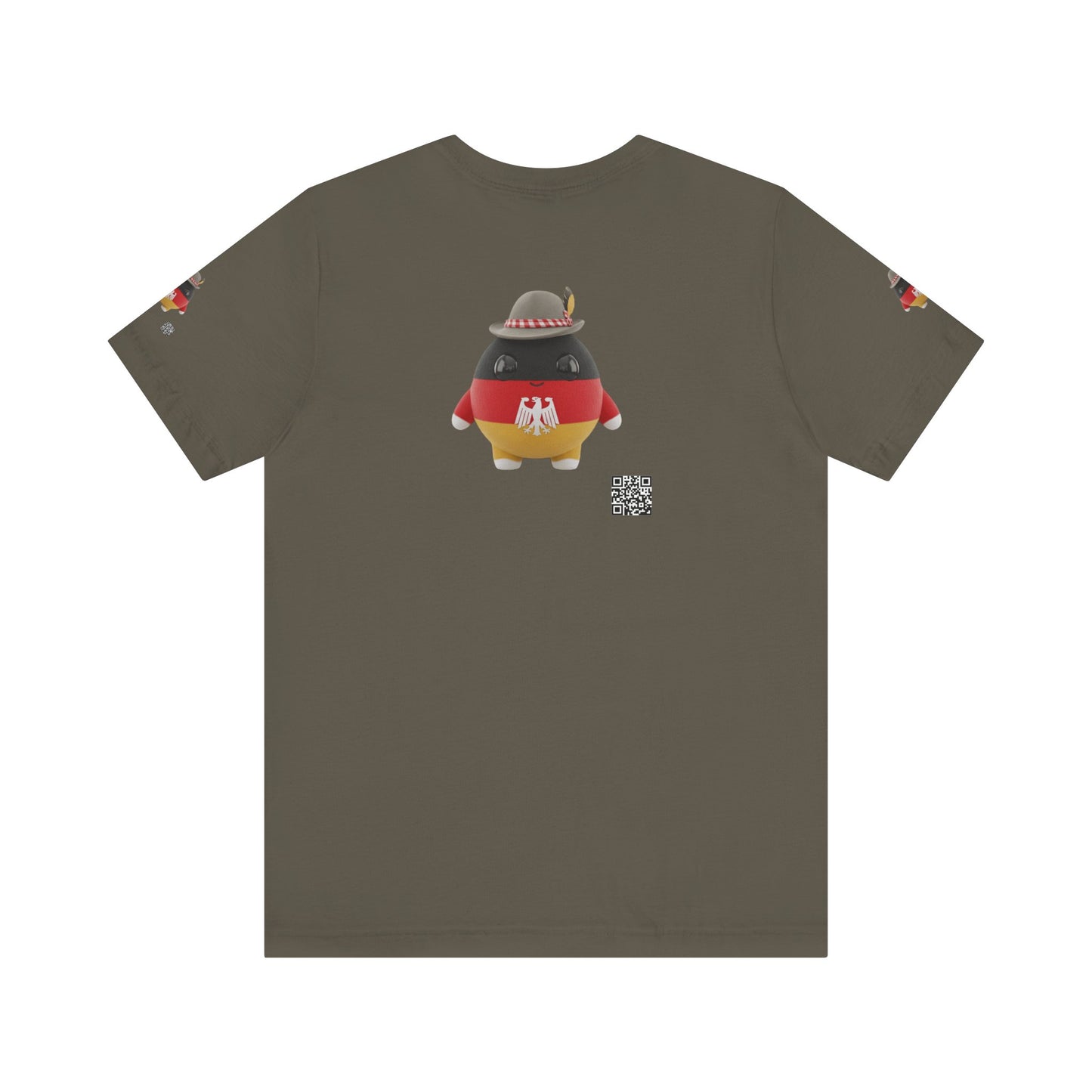 🐾⚽ Germany World Cup 2026 Companion – Limited Edition Official Merchandise | PokAIMignons™ — T-Shirt | PokAIMignons™