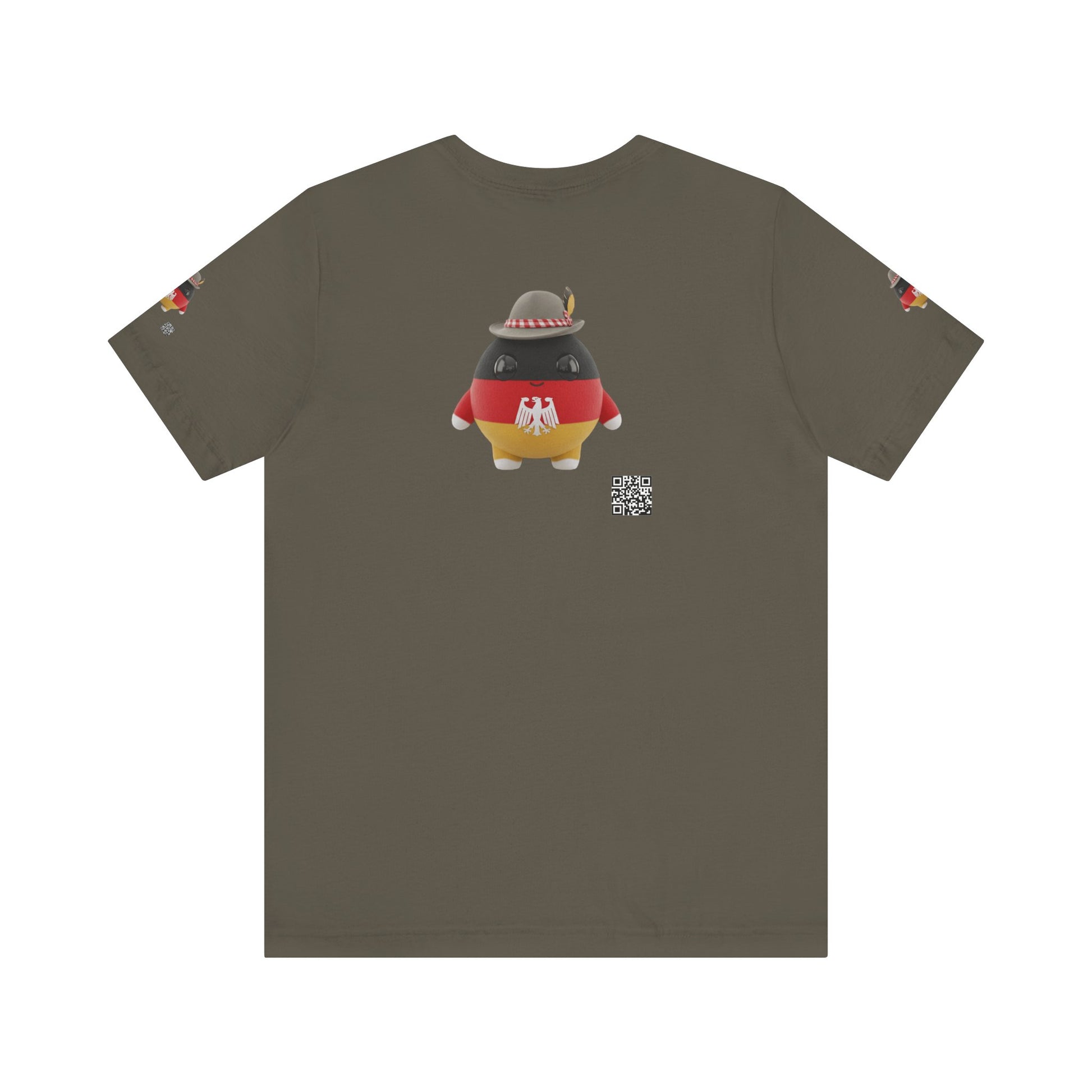 🐾⚽ Germany World Cup 2026 Companion – Limited Edition Official Merchandise | PokAIMignons™ — T-Shirt | PokAIMignons™
