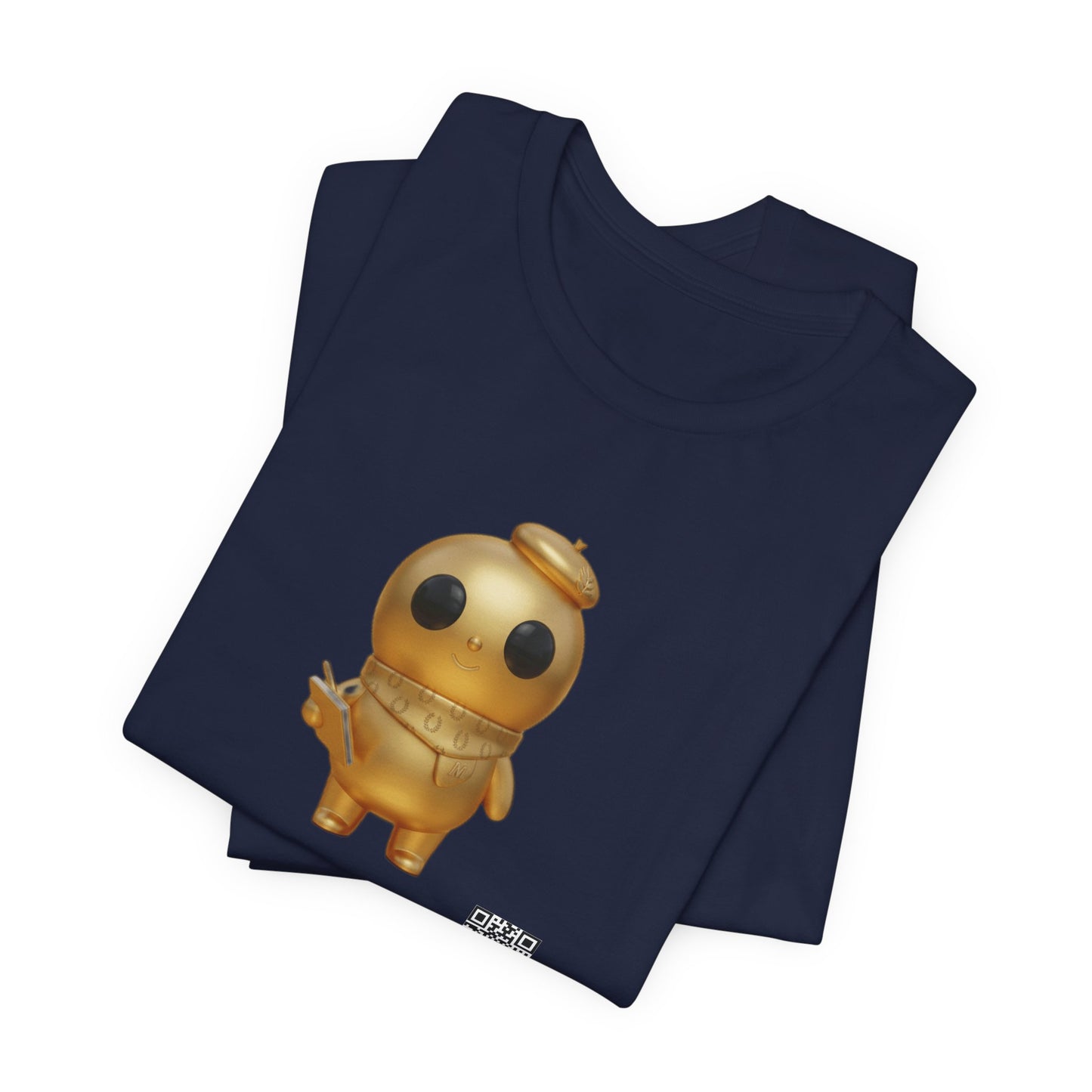 Coral1DDD PokAIMignon Companion T-Shirt — T-Shirt | PokAIMignons™