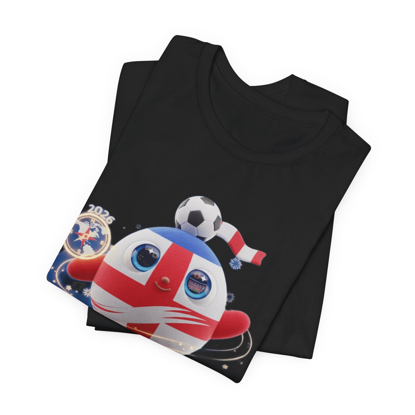 🐾⚽ England World Cup 2026 Companion – Limited Edition Official Merchandise | PokAIMignons™ — T-Shirt | PokAIMignons™