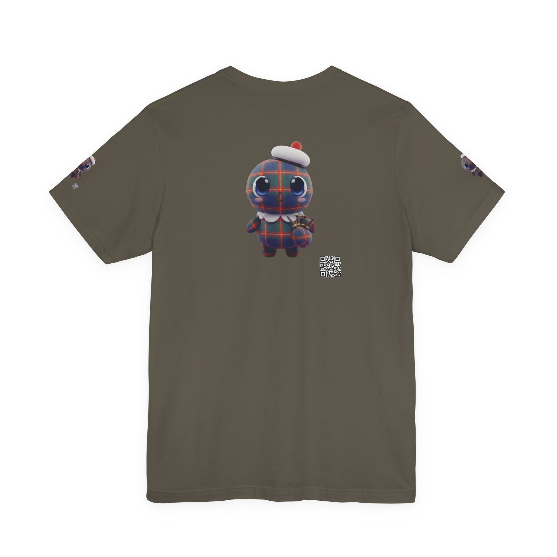 🐾⚽ Scotland World Cup 2026 Companion – Limited Edition Official Merchandise | PokAIMignons™ — T-Shirt | PokAIMignons™