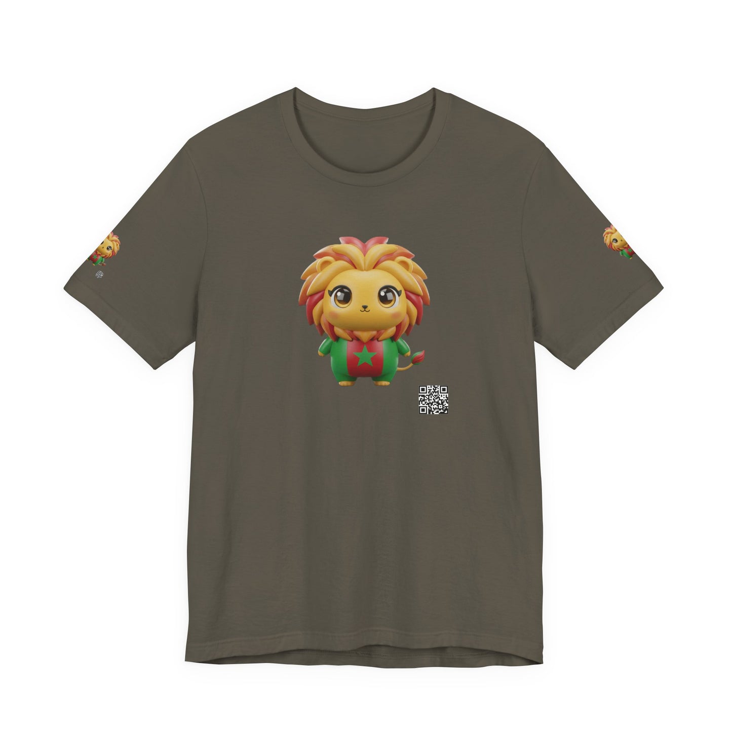 🐾⚽ Senegal World Cup 2026 Companion – Limited Edition Official Merchandise | PokAIMignons™ — T-Shirt | PokAIMignons™
