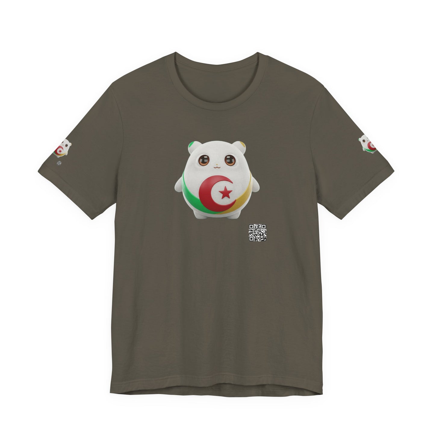 🐾⚽ Algeria World Cup 2026 Companion – Limited Edition Official Merchandise | PokAIMignons™ — T-Shirt | PokAIMignons™
