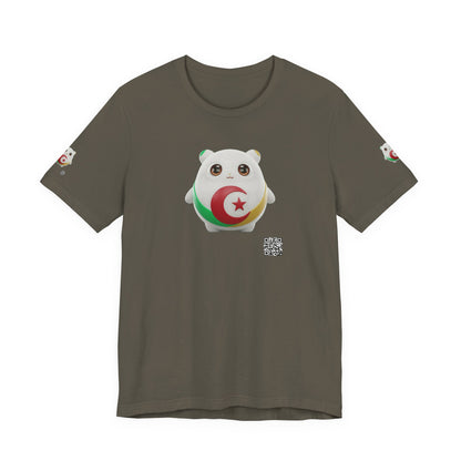 🐾⚽ Algeria World Cup 2026 Companion – Limited Edition Official Merchandise | PokAIMignons™ — T-Shirt | PokAIMignons™