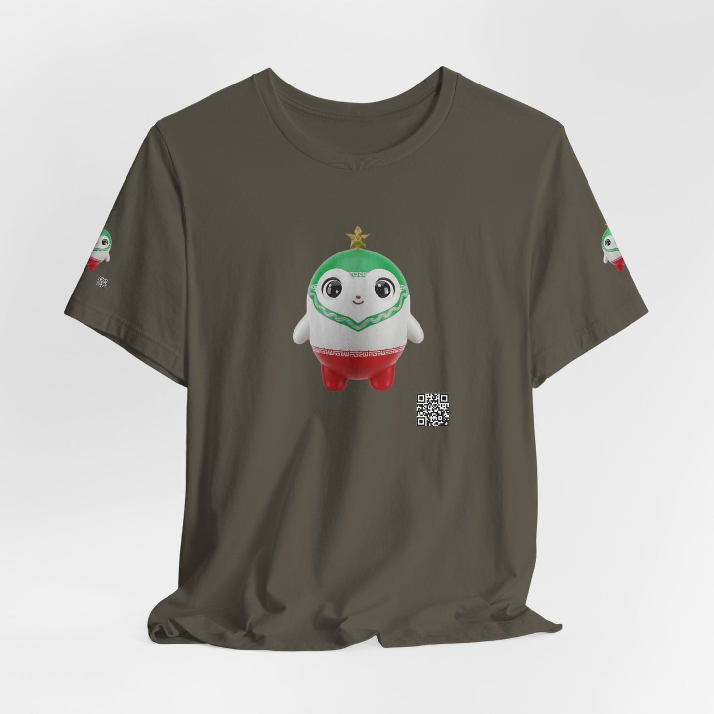 🐾⚽ Iran World Cup 2026 Companion – Limited Edition Official Merchandise | PokAIMignons™ — T-Shirt | PokAIMignons™