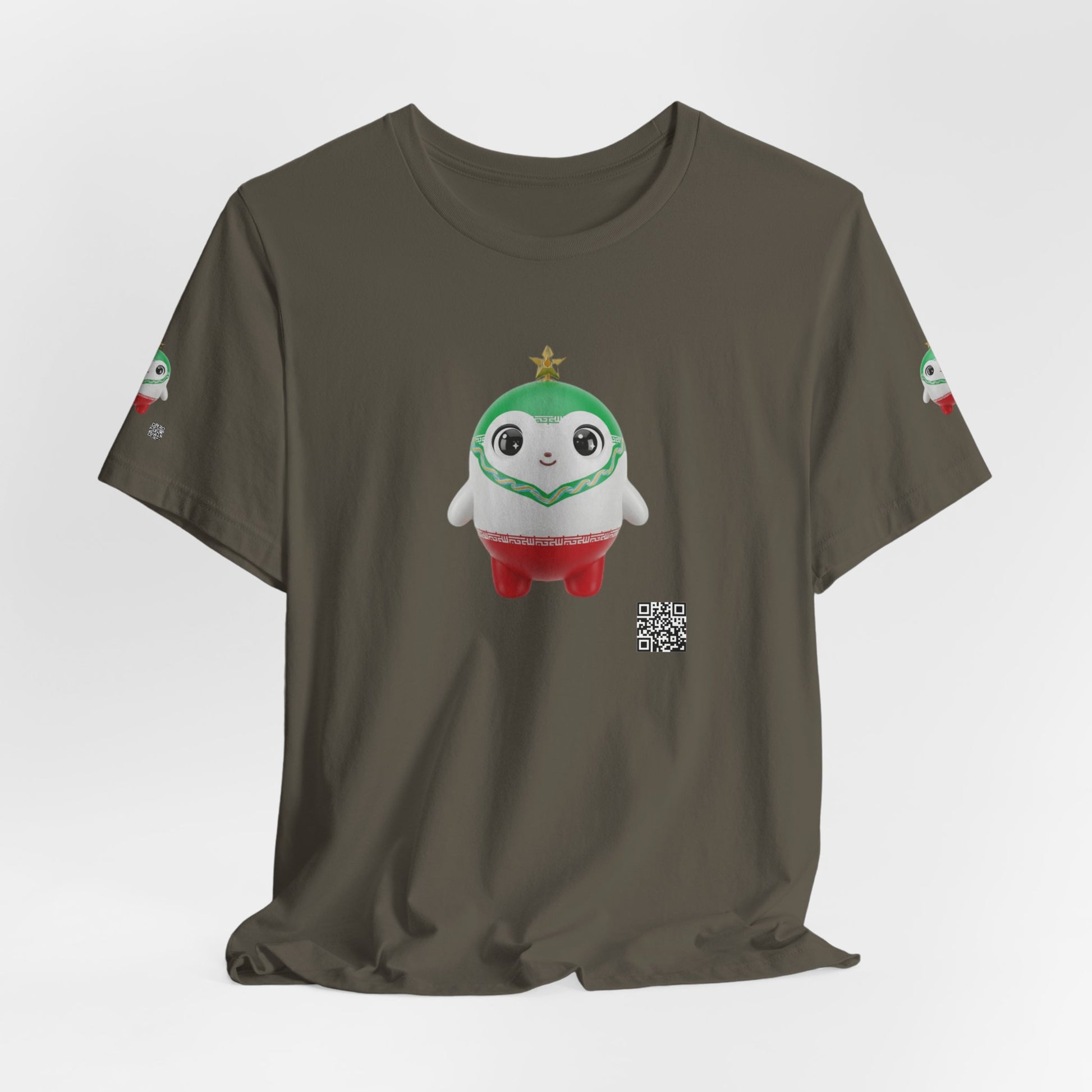 🐾⚽ Iran World Cup 2026 Companion – Limited Edition Official Merchandise | PokAIMignons™ — T-Shirt | PokAIMignons™