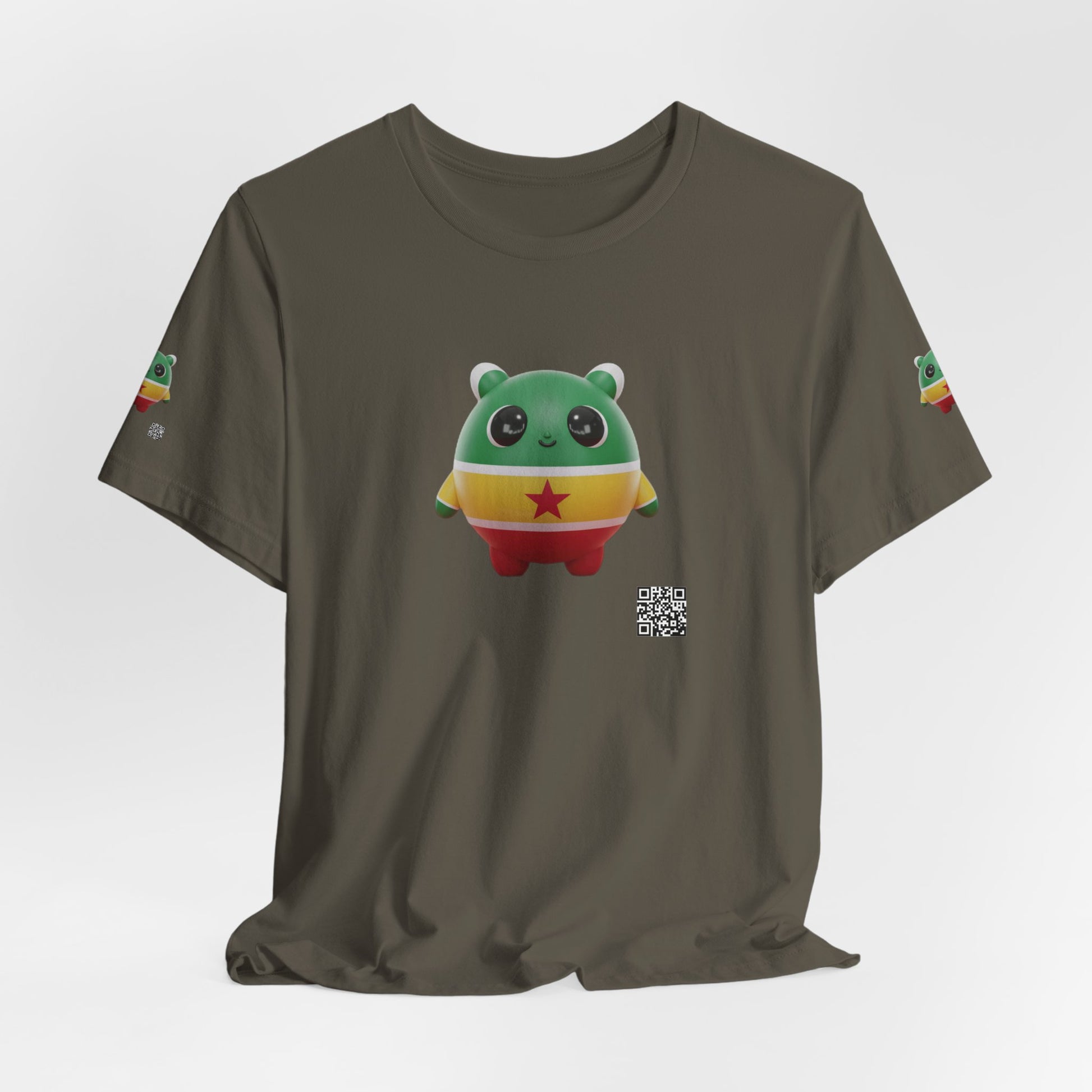 🐾⚽ Suriname World Cup 2026 Companion – Limited Edition Official Merchandise | PokAIMignons™ — T-Shirt | PokAIMignons™
