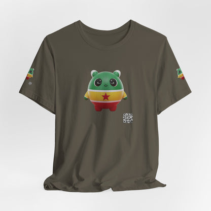 🐾⚽ Suriname World Cup 2026 Companion – Limited Edition Official Merchandise | PokAIMignons™ — T-Shirt | PokAIMignons™