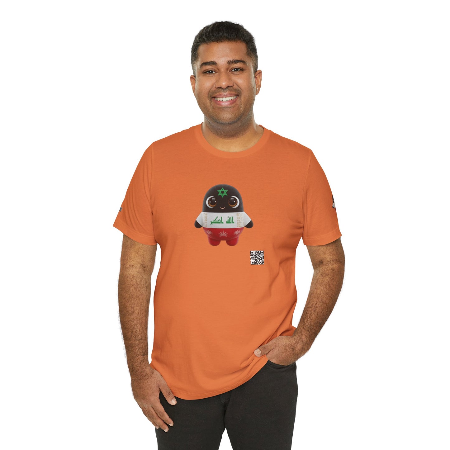 🐾⚽ Iraq World Cup 2026 Companion – Limited Edition Official Merchandise | PokAIMignons™ — T-Shirt | PokAIMignons™