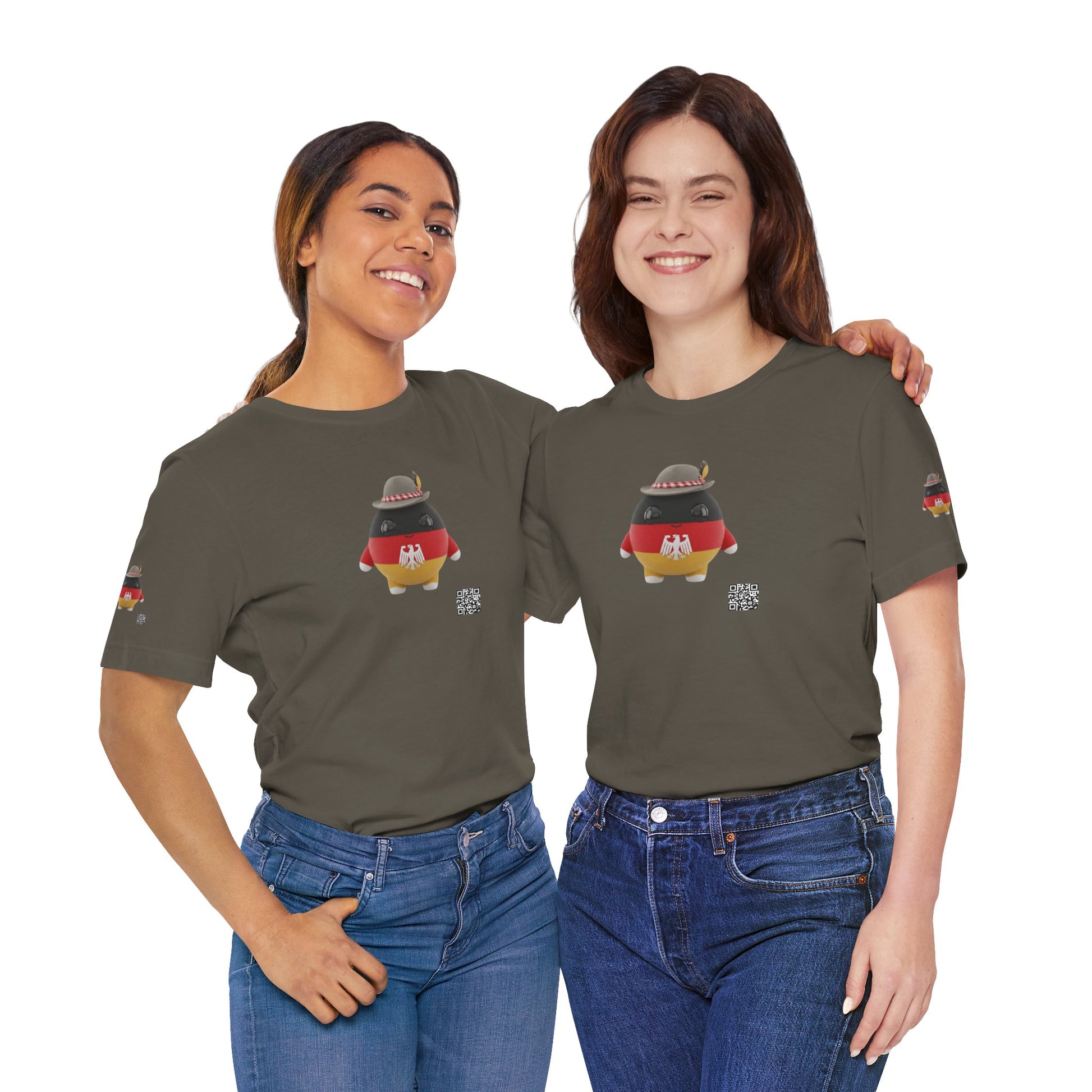 🐾⚽ Germany World Cup 2026 Companion – Limited Edition Official Merchandise | PokAIMignons™ — T-Shirt | PokAIMignons™