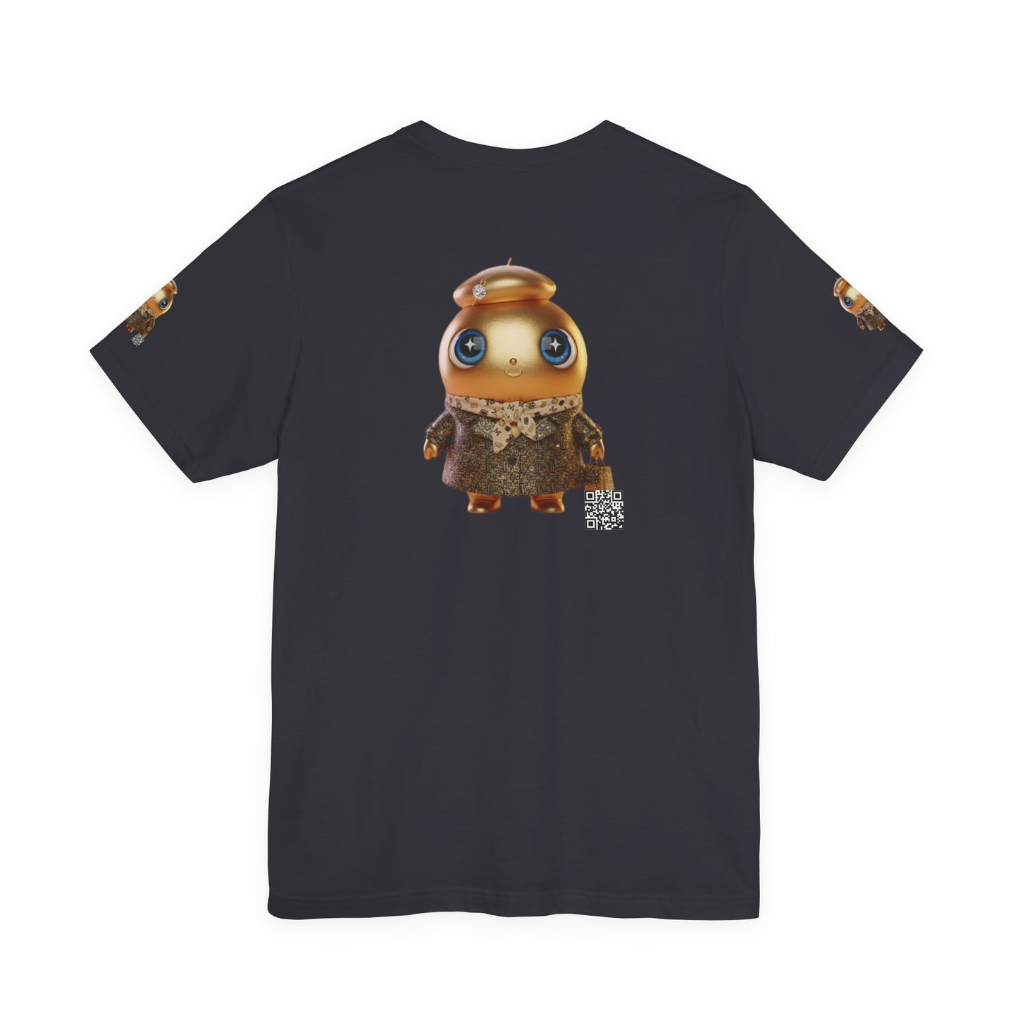 Coral1DCA PokAIMignon Companion T-Shirt — T-Shirt | PokAIMignons™