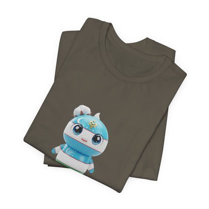 🐾⚽ Uzbekistan World Cup 2026 Companion – Limited Edition Official Merchandise | PokAIMignons™ — T-Shirt | PokAIMignons™