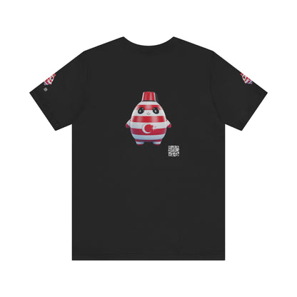 🐾⚽ Türkiye World Cup 2026 Companion – Limited Edition Official Merchandise | PokAIMignons™ — T-Shirt | PokAIMignons™