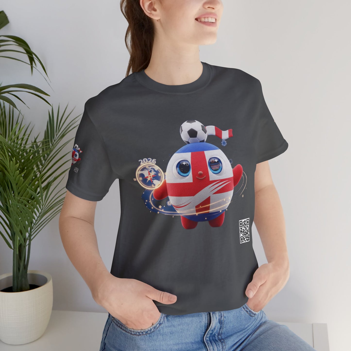 🐾⚽ England World Cup 2026 Companion – Limited Edition Official Merchandise | PokAIMignons™