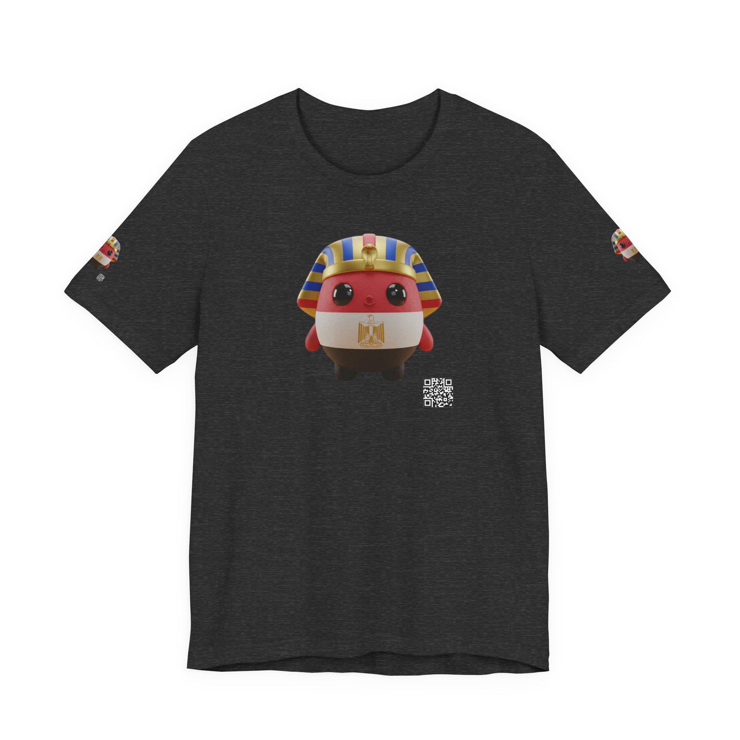 🐾⚽ Egypt World Cup 2026 Companion – Limited Edition Official Merchandise | PokAIMignons™ — T-Shirt | PokAIMignons™