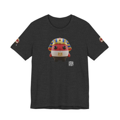 🐾⚽ Egypt World Cup 2026 Companion – Limited Edition Official Merchandise | PokAIMignons™ — T-Shirt | PokAIMignons™