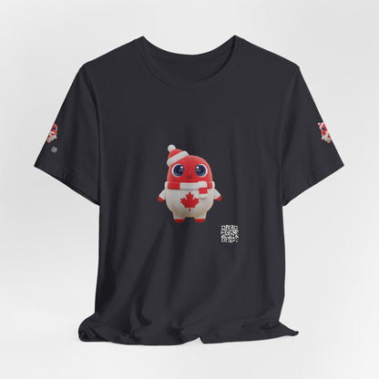 🐾⚽ Canada World Cup 2026 Companion – Limited Edition Official Merchandise | PokAIMignons™ — T-Shirt | PokAIMignons™