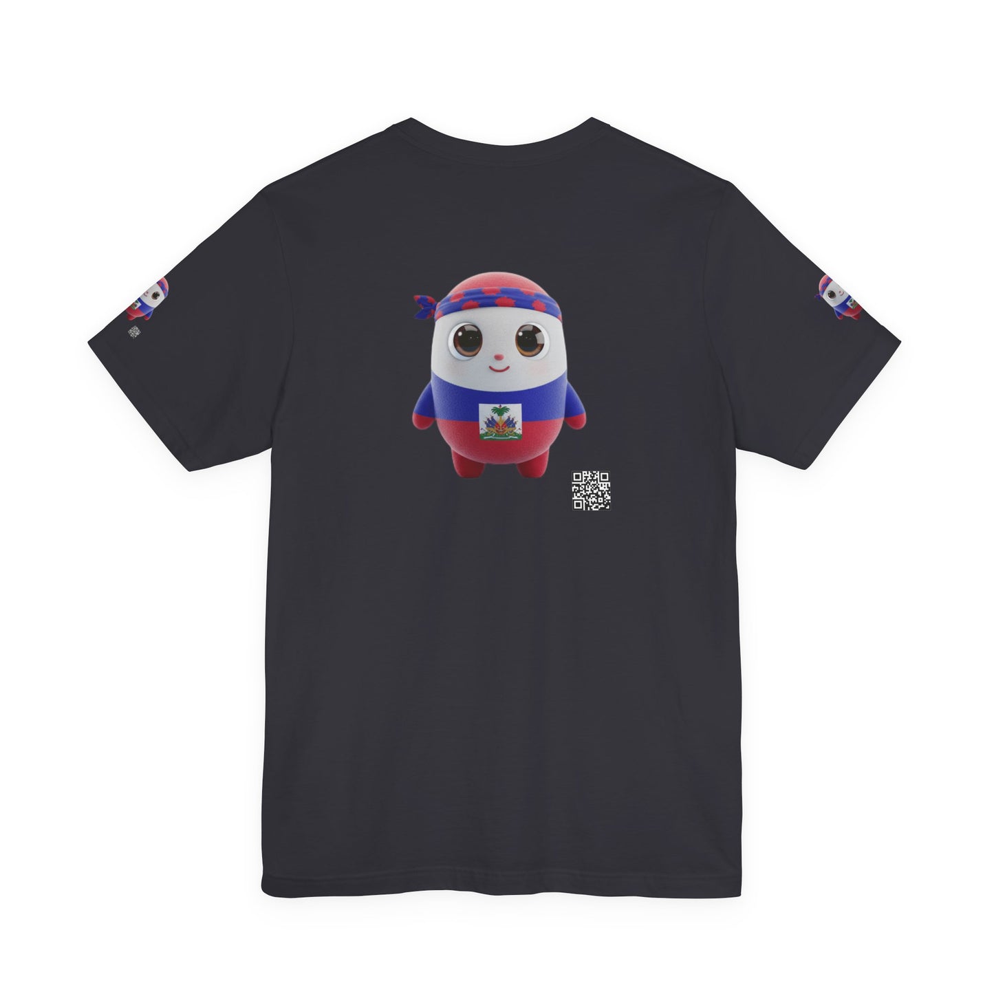 🐾⚽ Haiti World Cup 2026 Companion – Limited Edition Official Merchandise | PokAIMignons™ — T-Shirt | PokAIMignons™