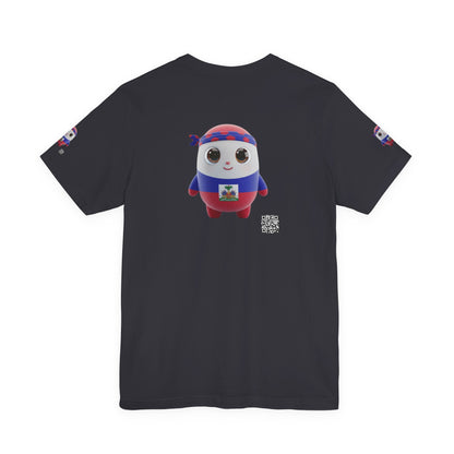 🐾⚽ Haiti World Cup 2026 Companion – Limited Edition Official Merchandise | PokAIMignons™ — T-Shirt | PokAIMignons™