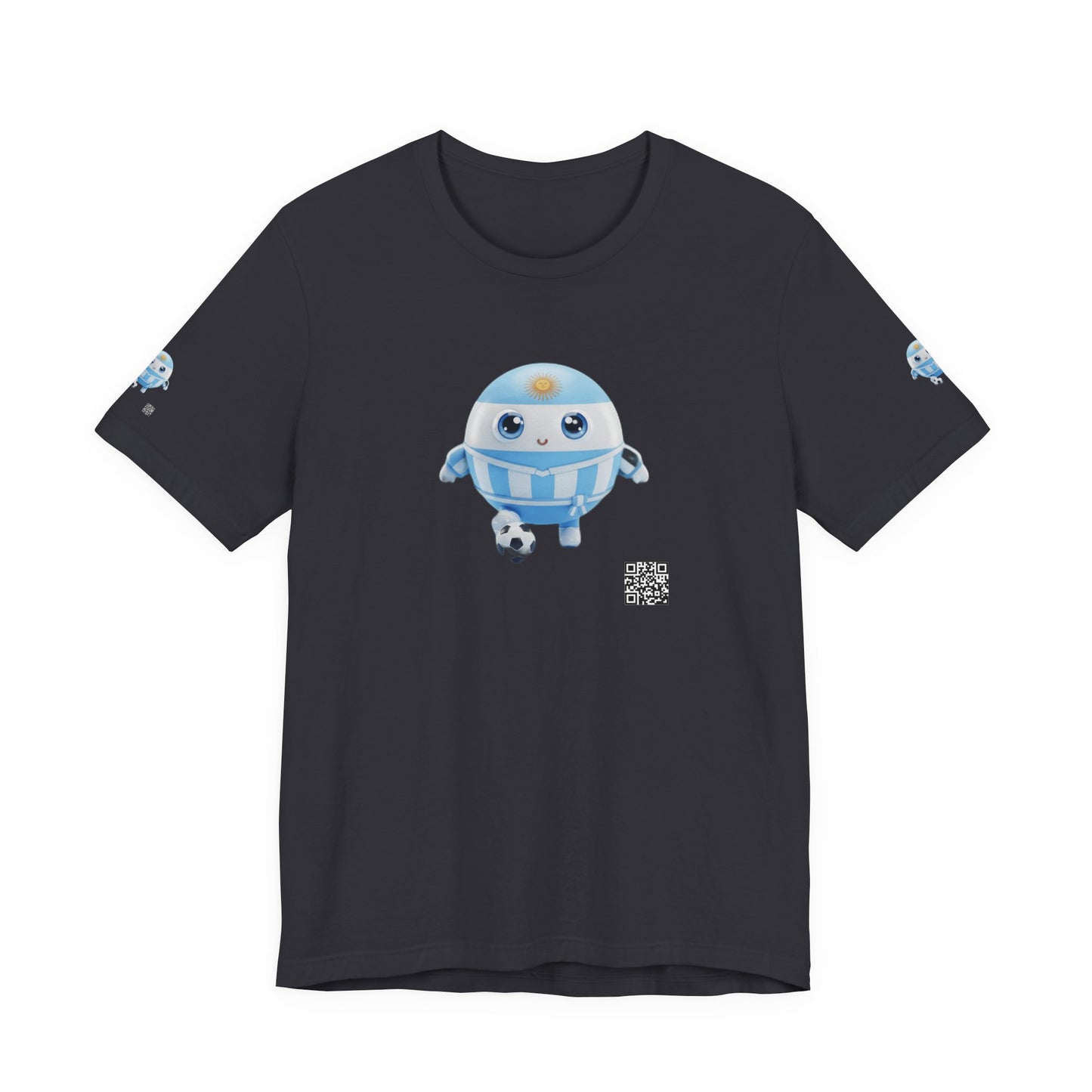 🐾⚽ Argentina World Cup 2026 Companion – Limited Edition Official Merchandise | PokAIMignons™ — T-Shirt | PokAIMignons™