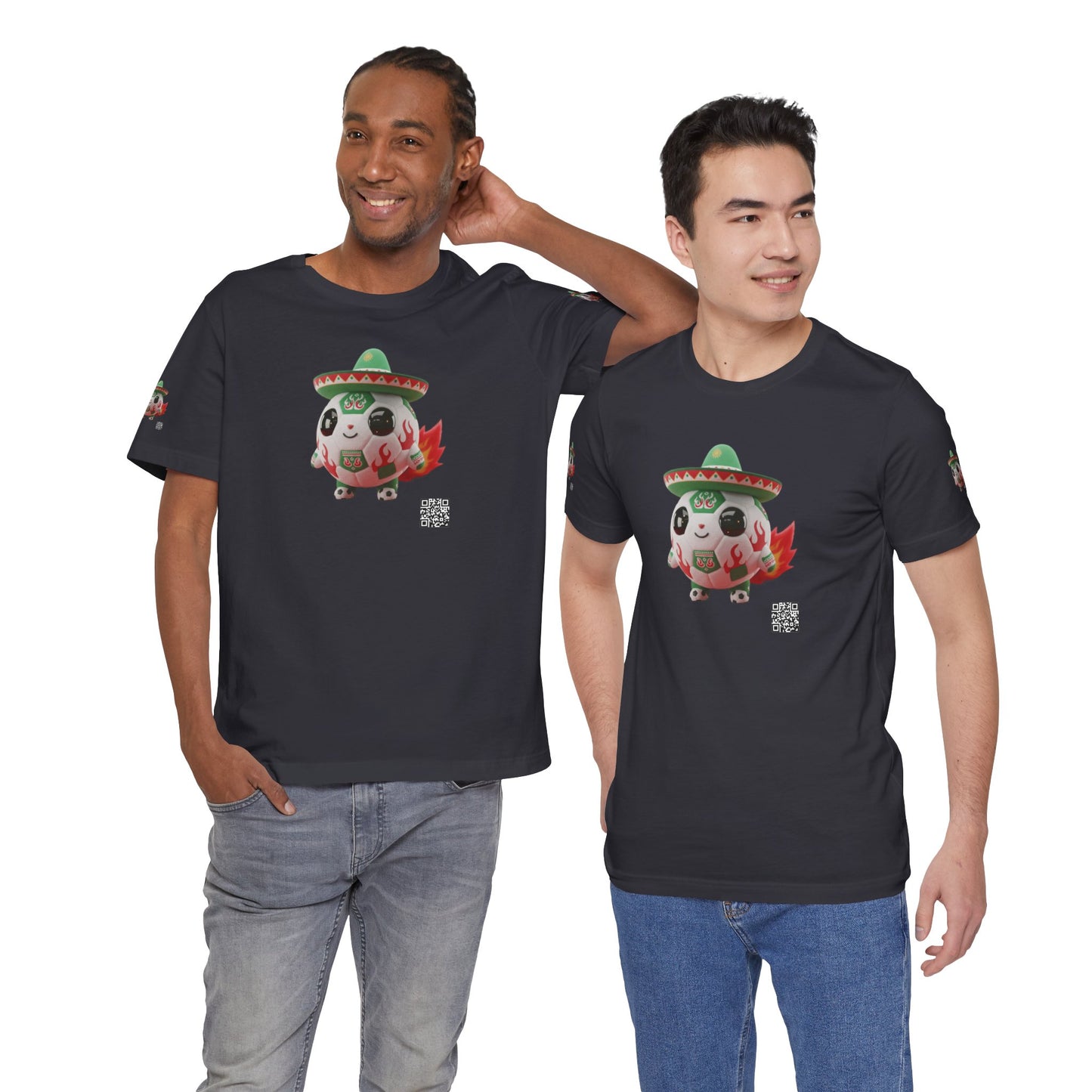 🐾⚽ Mexico World Cup 2026 Companion – Limited Edition Official Merchandise | PokAIMignons™ — T-Shirt | PokAIMignons™
