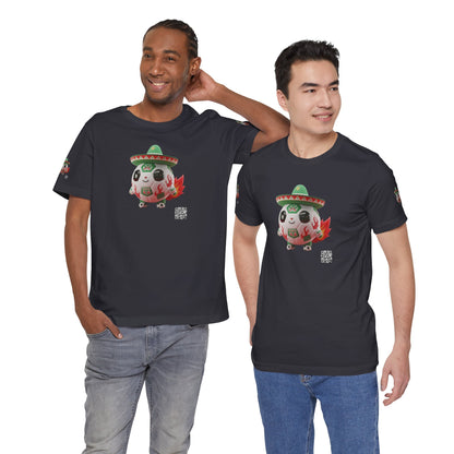 🐾⚽ Mexico World Cup 2026 Companion – Limited Edition Official Merchandise | PokAIMignons™ — T-Shirt | PokAIMignons™