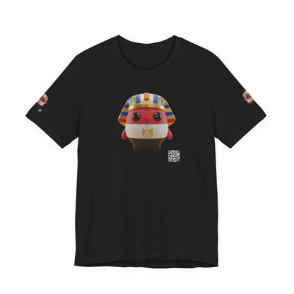 🐾⚽ Egypt World Cup 2026 Companion – Limited Edition Official Merchandise | PokAIMignons™ — T-Shirt | PokAIMignons™