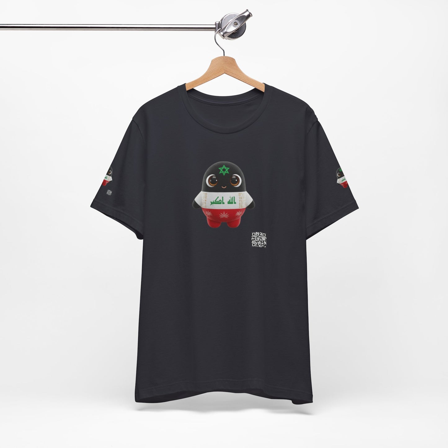 🐾⚽ Iraq World Cup 2026 Companion – Limited Edition Official Merchandise | PokAIMignons™ — T-Shirt | PokAIMignons™
