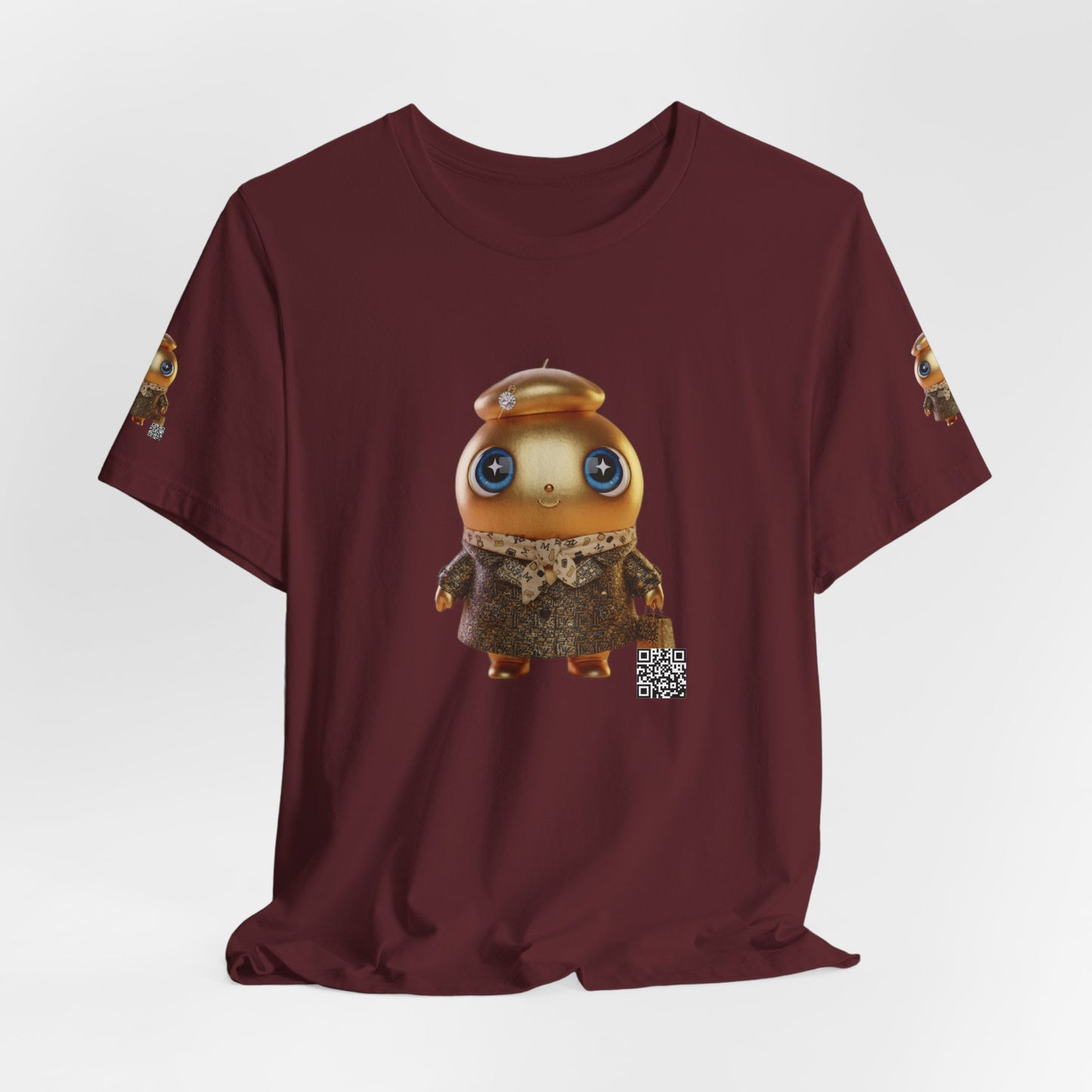 Coral1DCA PokAIMignon Companion T-Shirt — T-Shirt | PokAIMignons™