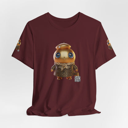 Coral1DCA PokAIMignon Companion T-Shirt — T-Shirt | PokAIMignons™