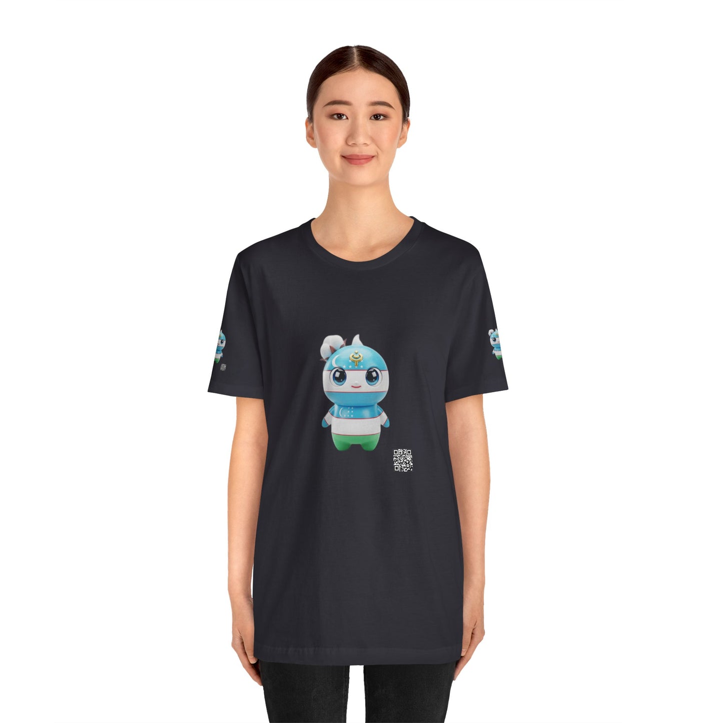 🐾⚽ Uzbekistan World Cup 2026 Companion – Limited Edition Official Merchandise | PokAIMignons™ — T-Shirt | PokAIMignons™