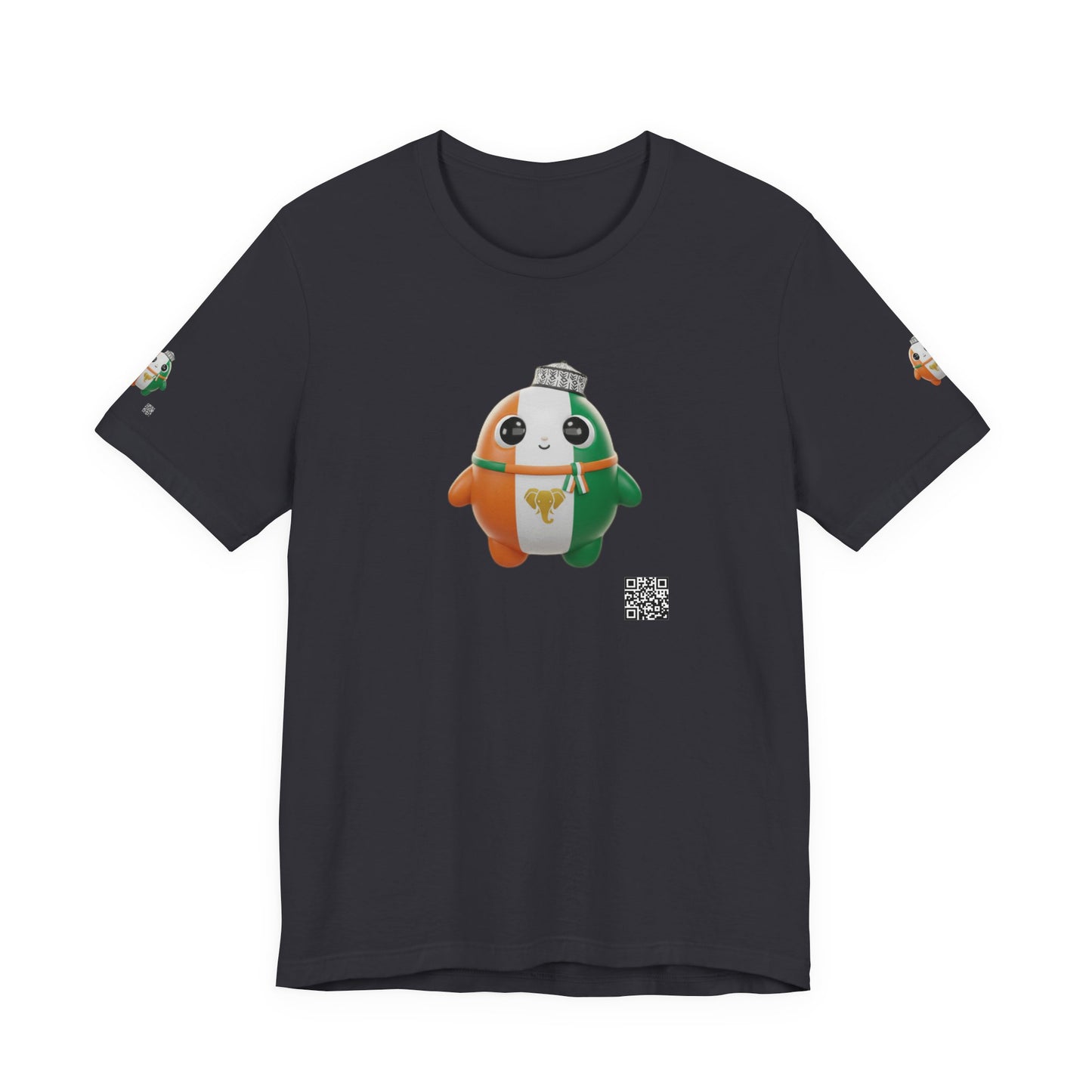 🐾⚽ Côte d'Ivoire World Cup 2026 Companion – Limited Edition Official Merchandise | PokAIMignons™ — T-Shirt | PokAIMignons™