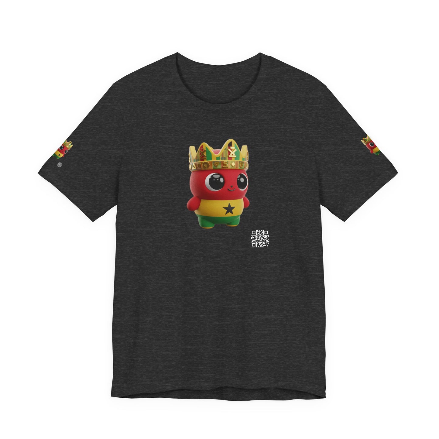 🐾⚽ Ghana World Cup 2026 Companion – Limited Edition Official Merchandise | PokAIMignons™ — T-Shirt | PokAIMignons™