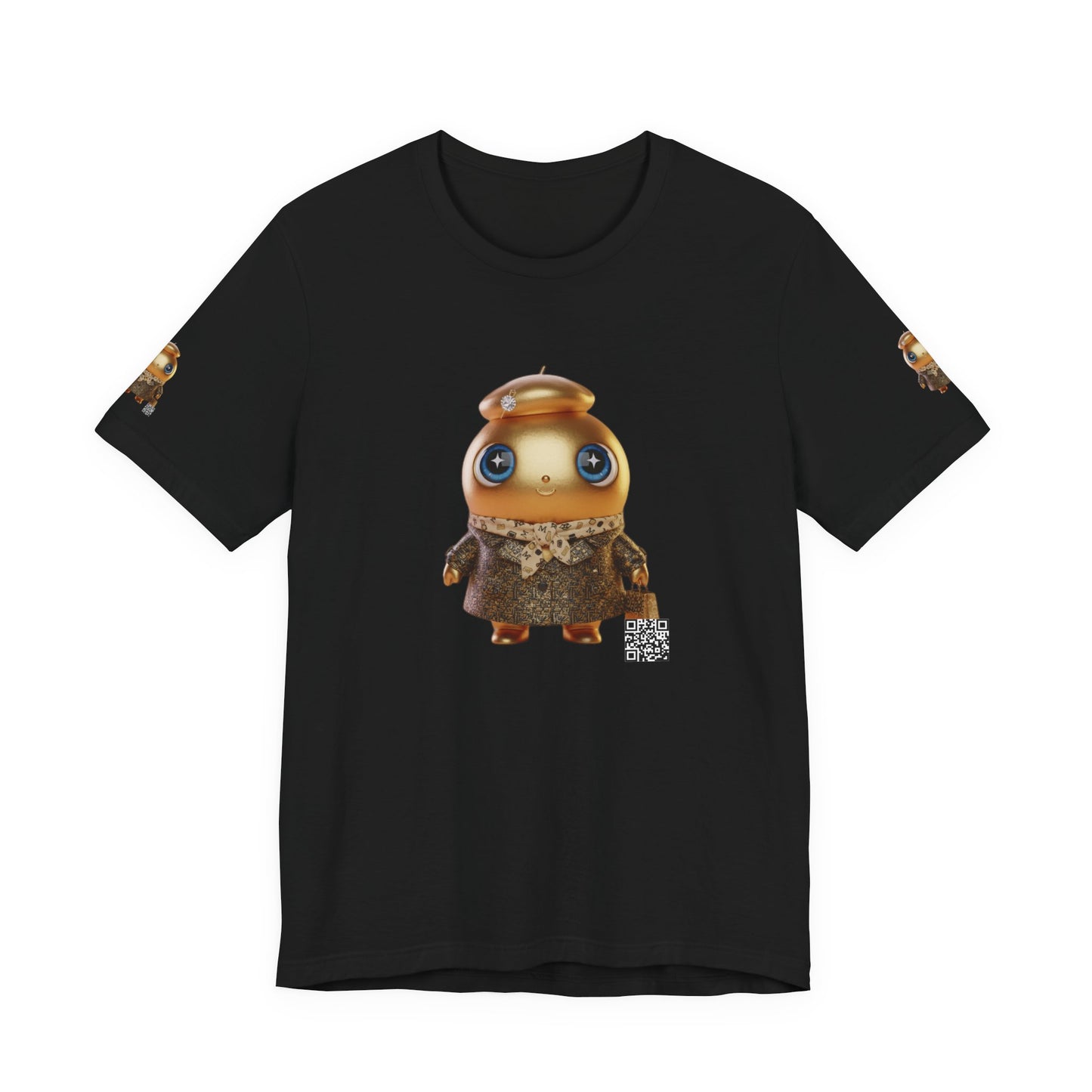 Coral1DCA PokAIMignon Companion T-Shirt — T-Shirt | PokAIMignons™