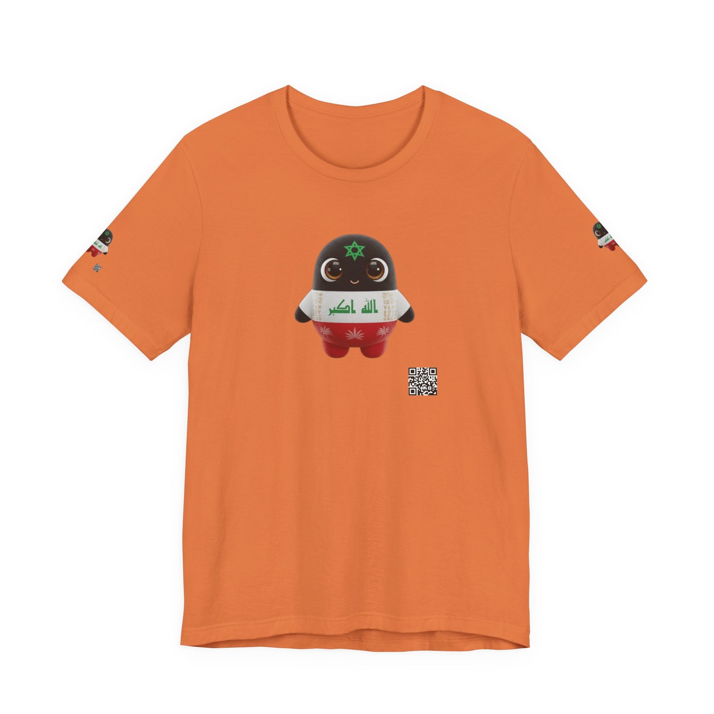 🐾⚽ Iraq World Cup 2026 Companion – Limited Edition Official Merchandise | PokAIMignons™ — T-Shirt | PokAIMignons™