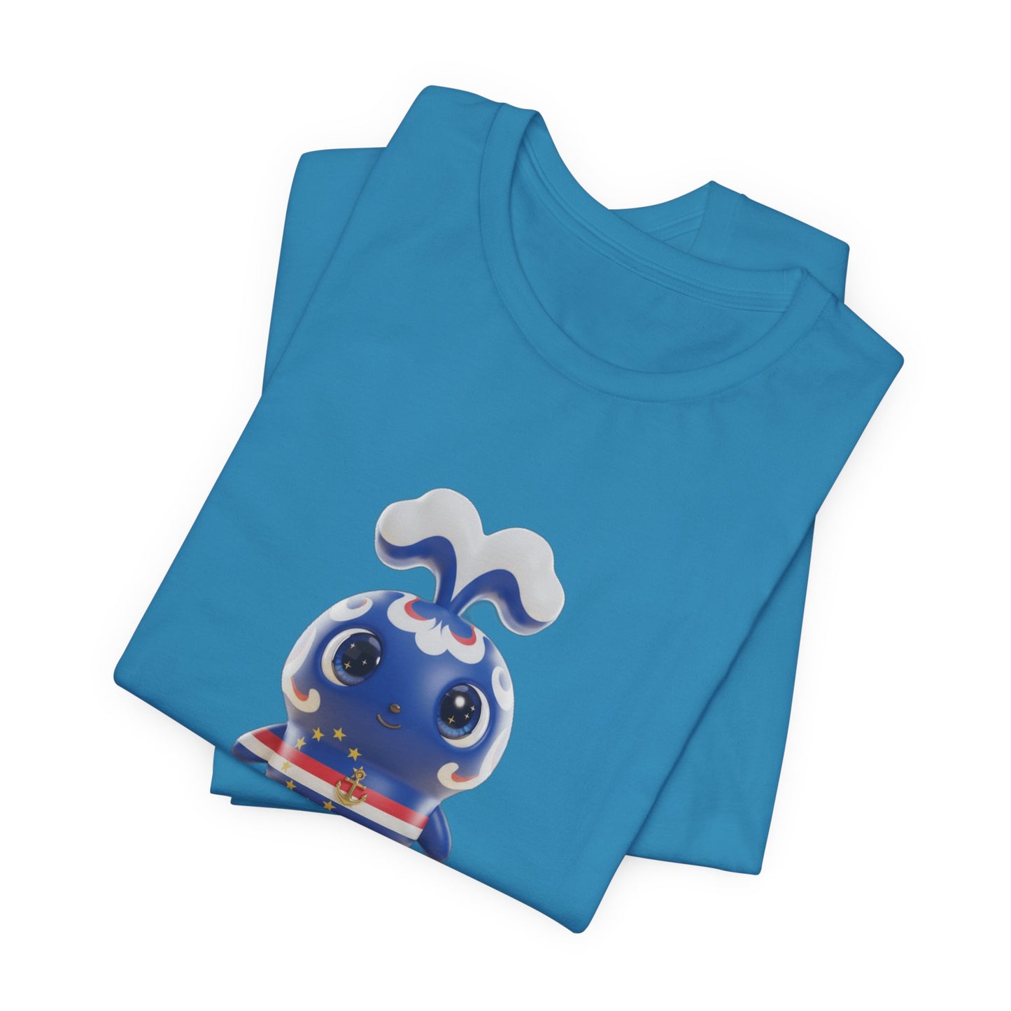 🐾⚽ Cape Verde World Cup 2026 Companion – Limited Edition Official Merchandise | PokAIMignons™ — T-Shirt | PokAIMignons™