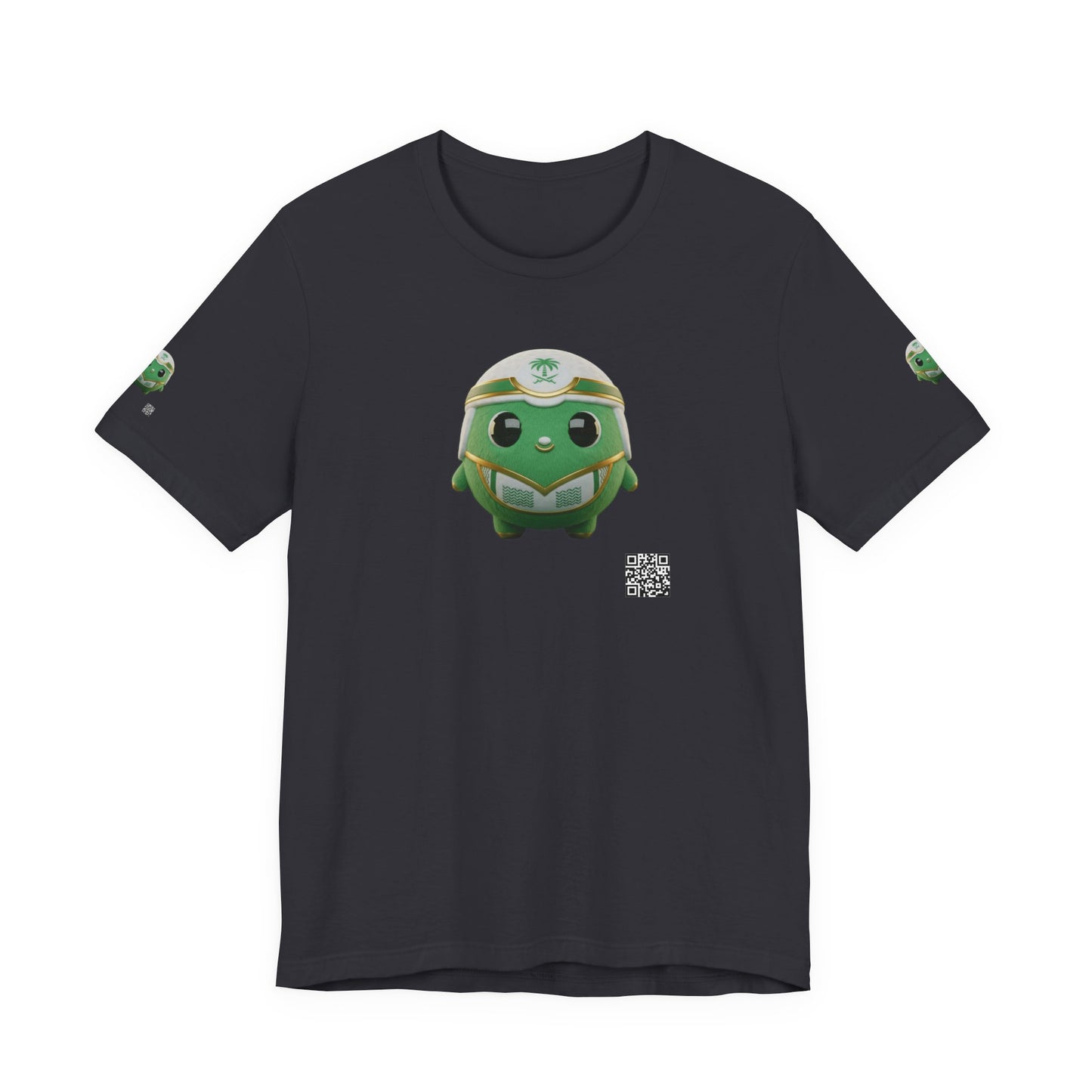 🐾⚽ Saudi Arabia World Cup 2026 Companion – Limited Edition Official Merchandise | PokAIMignons™ — T-Shirt | PokAIMignons™