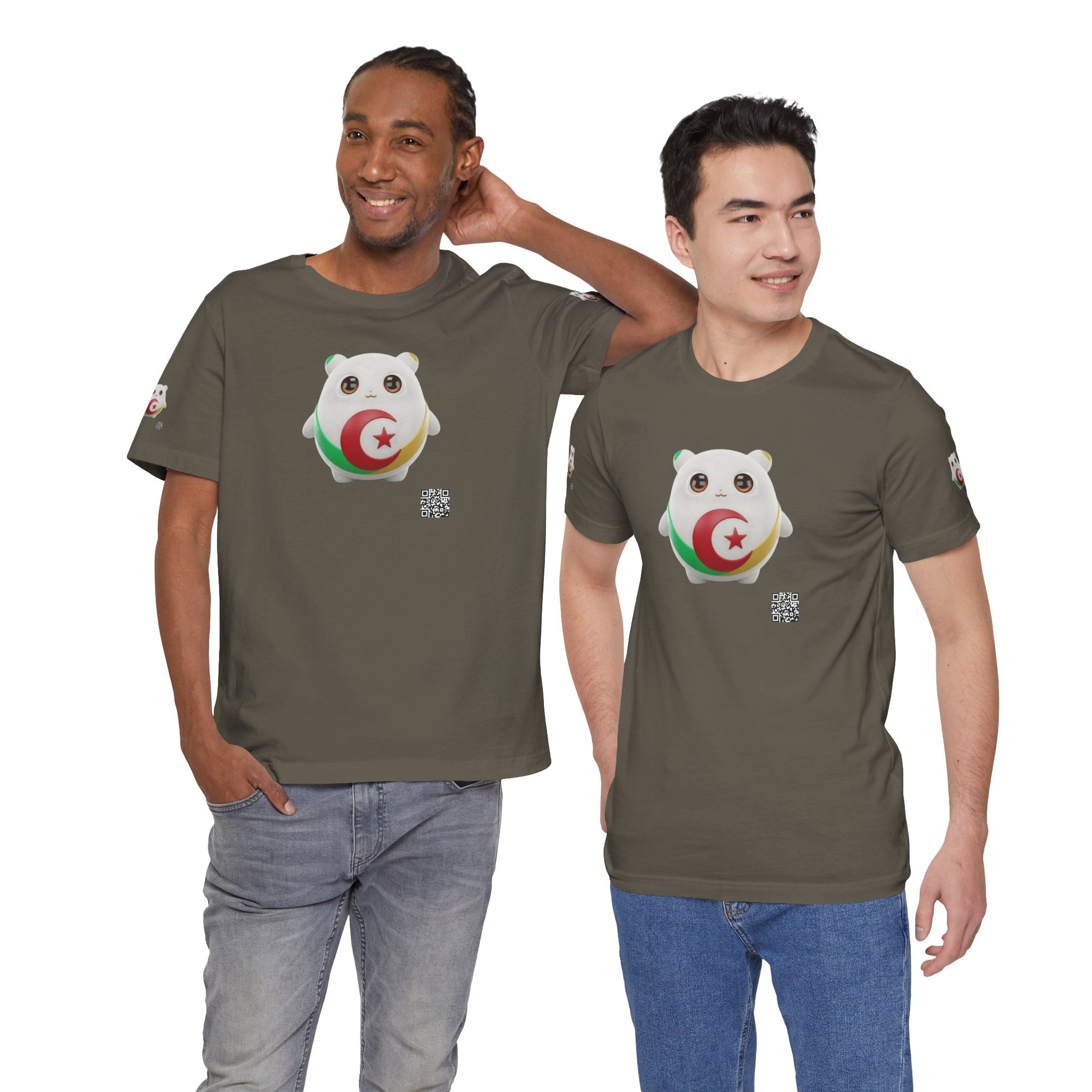 🐾⚽ Algeria World Cup 2026 Companion – Limited Edition Official Merchandise | PokAIMignons™ — T-Shirt | PokAIMignons™