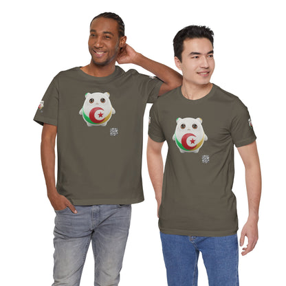 🐾⚽ Algeria World Cup 2026 Companion – Limited Edition Official Merchandise | PokAIMignons™ — T-Shirt | PokAIMignons™
