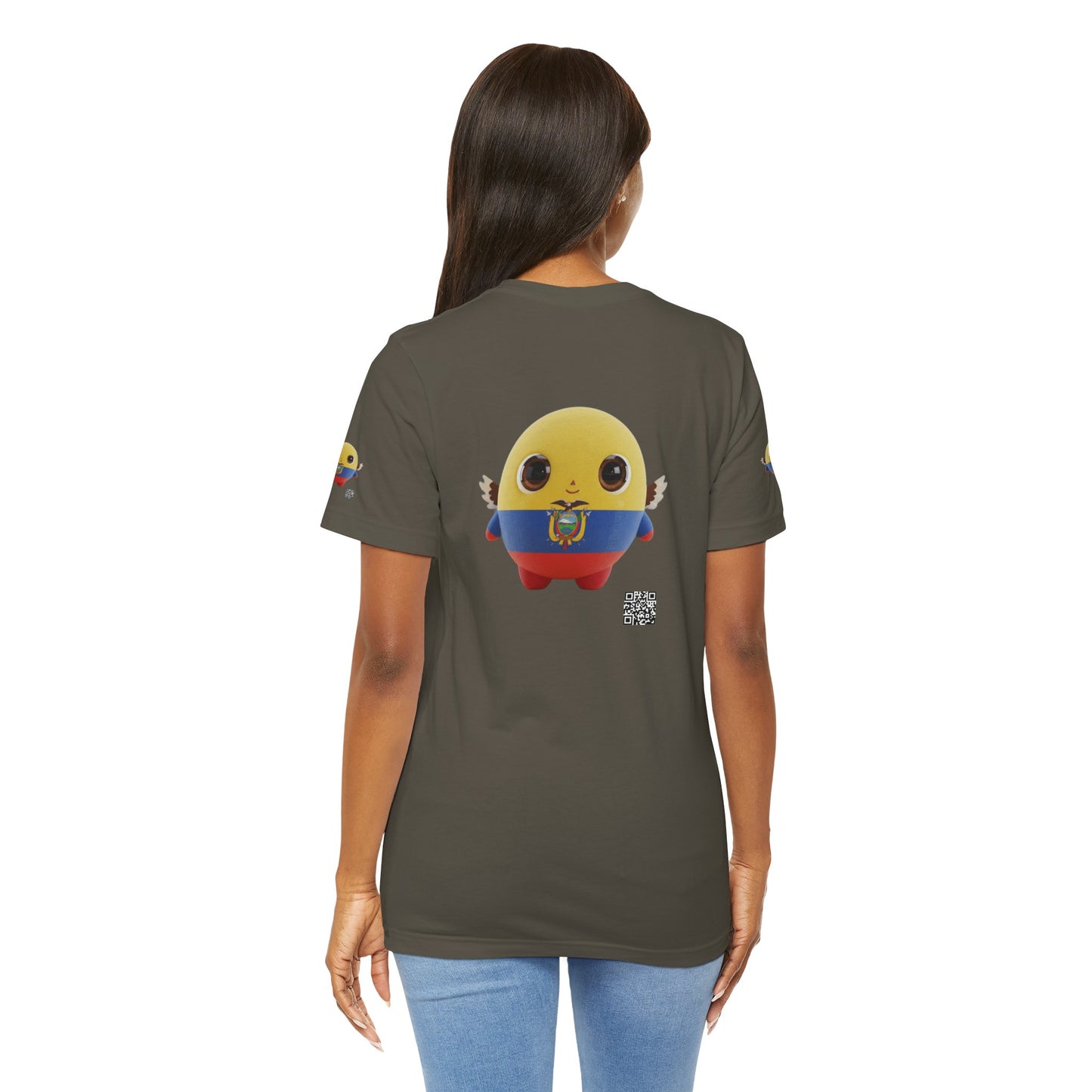 🐾⚽ Ecuador World Cup 2026 Companion – Limited Edition Official Merchandise | PokAIMignons™ — T-Shirt | PokAIMignons™