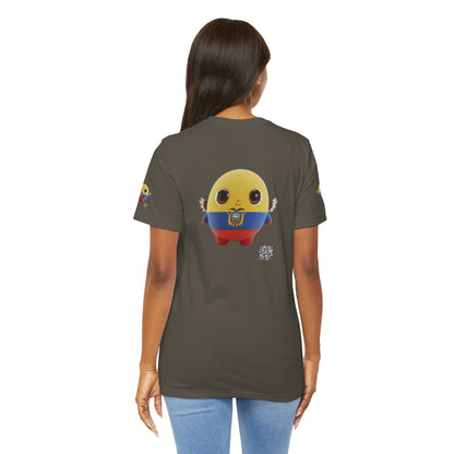 🐾⚽ Ecuador World Cup 2026 Companion – Limited Edition Official Merchandise | PokAIMignons™ — T-Shirt | PokAIMignons™