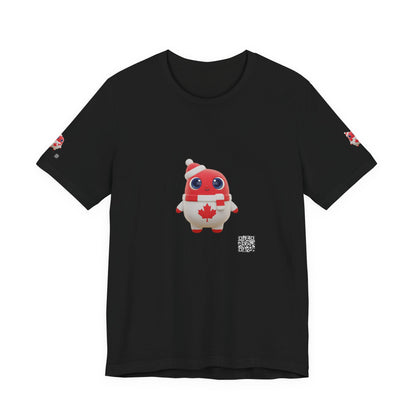 🐾⚽ Canada World Cup 2026 Companion – Limited Edition Official Merchandise | PokAIMignons™ — T-Shirt | PokAIMignons™