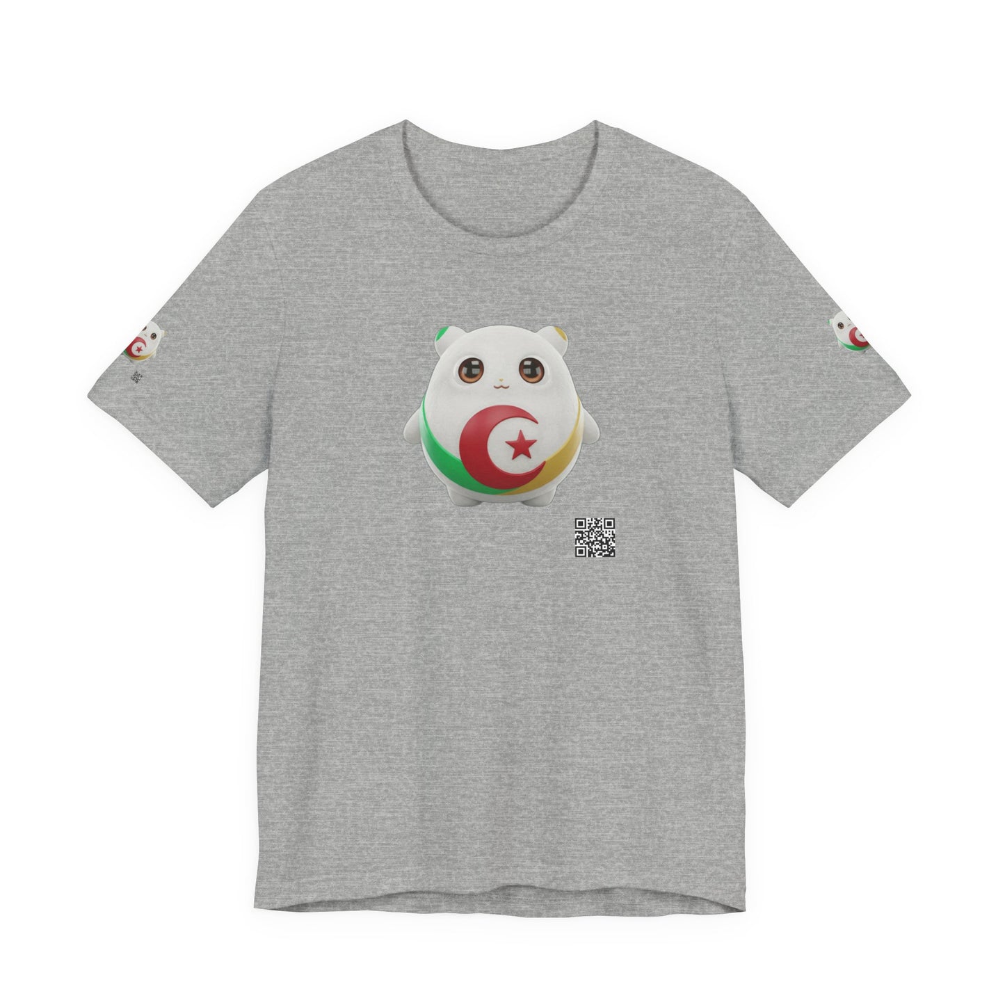 🐾⚽ Algeria World Cup 2026 Companion – Limited Edition Official Merchandise | PokAIMignons™ — T-Shirt | PokAIMignons™