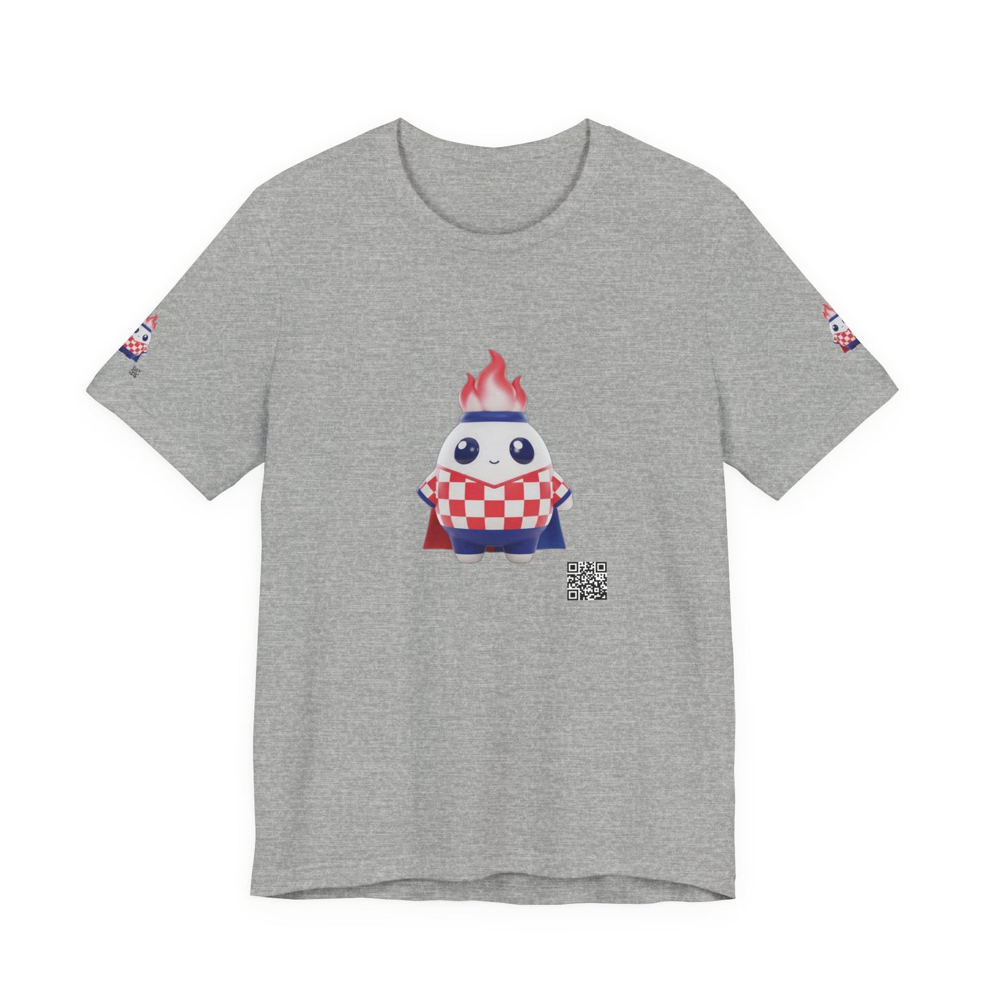 🐾⚽ Croatia World Cup 2026 Companion – Limited Edition Official Merchandise | PokAIMignons™ — T-Shirt | PokAIMignons™