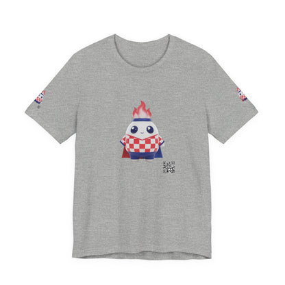 🐾⚽ Croatia World Cup 2026 Companion – Limited Edition Official Merchandise | PokAIMignons™ — T-Shirt | PokAIMignons™