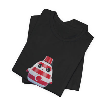 🐾⚽ Türkiye World Cup 2026 Companion – Limited Edition Official Merchandise | PokAIMignons™ — T-Shirt | PokAIMignons™