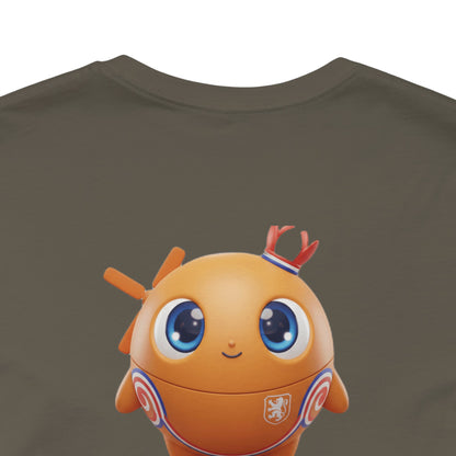 🐾⚽ Netherlands World Cup 2026 Companion – Limited Edition Official Merchandise | PokAIMignons™ — T-Shirt | PokAIMignons™