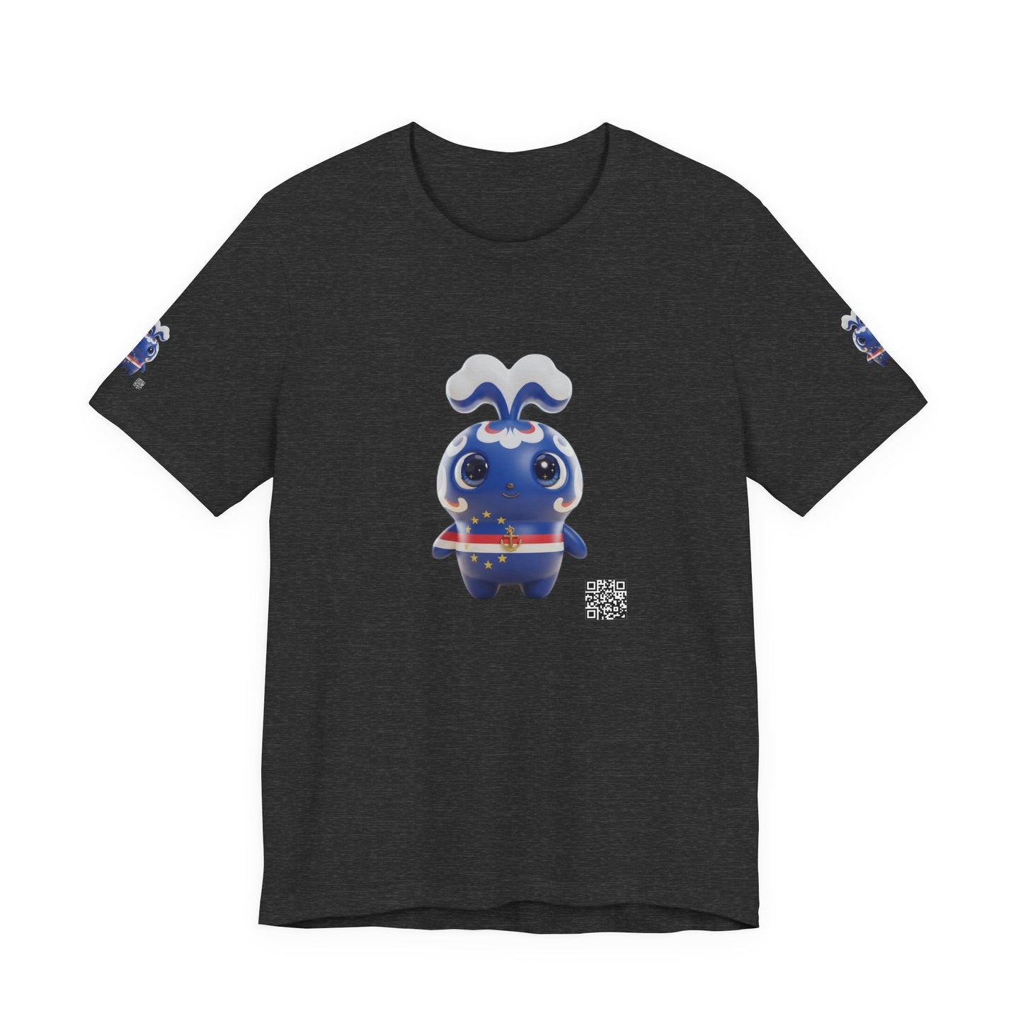 🐾⚽ Cape Verde World Cup 2026 Companion – Limited Edition Official Merchandise | PokAIMignons™ — T-Shirt | PokAIMignons™